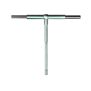 MITUTOYO 3-1/2 to 6 Inch, 5.9055 Inch Overall Length, Telescoping Gage 155-126