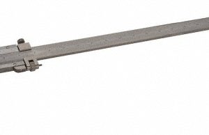 MITUTOYO Vernier Caliper: 0.002" Accuracy, 0.001" Graduation, Stainless Steel 160-102