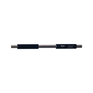MITUTOYO 8 Inch Long, Accuracy Up to 0.0002 Inch, Flat End Micrometer Calibration Standard 167-148