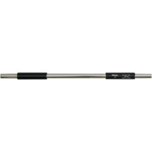 MITUTOYO 12 Inch Long, Accuracy Up to 0.0003 Inch, Flat End Micrometer Standard 167-152