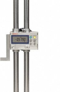 MITUTOYO Electronic Height Gage: 18" Max, 0.005 & 0.0100 micron Resolution, 0.002000" Accuracy 192-631-10