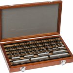 MITUTOYO Gage Block Set: 87 Pc, AS-1 Grade, Steel 516-947-26