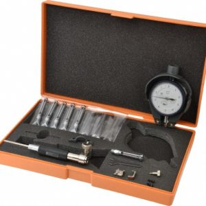 MITUTOYO Dial Bore Gage: 0.3 to 0.4" Dia, 2.2" Probe Depth 526-122-20