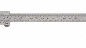 MITUTOYO Vernier Caliper: 0 to 8", 0.001" Graduation, Stainless Steel 530-118
