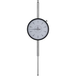 MITUTOYO Dial Drop Indicator: 3.0000" Max Measurement, 0-100 Dial Reading, 0.001000" Accuracy 4887A-19