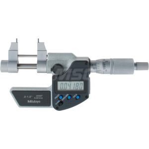 MITUTOYO Electronic Inside Micrometer: 0.2000 to 1.1800" 345-350-32
