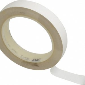 3M Floor & Aisle Marking Tape: 3/4" Wide, 108' Long, 5.2 mil Thick, Vinyl 7000047473