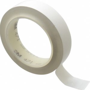 3M Floor & Aisle Marking Tape: 1" Wide, 108' Long, 5.2 mil Thick, Vinyl 7000047474