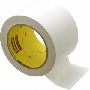 3M Floor & Aisle Marking Tape: 3" Wide, 108' Long, 5.2 mil Thick, Vinyl 7000122476