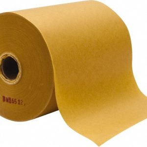 3M Masking Paper: 6" Wide, 250 yd Long, 2 mil Thick, Gold 7000125998