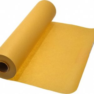3M Masking Paper: 12" Wide, 60 yd Long, 2 mil Thick, Gold 7000051821