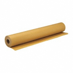 3M Masking Paper: 18" Wide, 60 yd Long, 2 mil Thick, Gold 7000126012