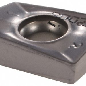 INGERSOLL CUTTING TOOLS Milling Insert: AOMT120408R IN2005, IN2005, Solid Carbide 5811319