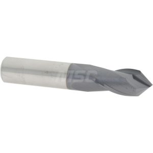 ACCUPRO Drill Mill: 5/8" Dia, 1-1/4" LOC, 2 Flutes, 90 &deg; Point, Solid Carbide SAMG2020DPPLALT