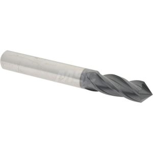 ACCUPRO Drill Mill: 5/16" Dia, 13/16" LOC, 4 Flutes, 90 &deg; Point, Solid Carbide SCCMG1010DPPLAL