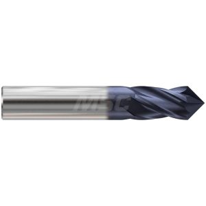 ACCUPRO Drill Mill: 3/4" Dia, 1-1/2" LOC, 4 Flutes, 90 &deg; Point, Solid Carbide SCCMG2424DPPLAL