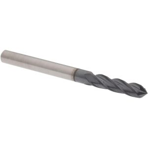 ACCUPRO Drill Mill: 1/8" Dia, 1/2" LOC, 4 Flutes, 90 &deg; Point, Solid Carbide SCCMG404DPPLALT