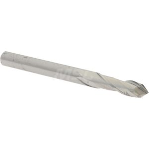 ACCUPRO Drill Mill: 3/16" Dia, 5/8" LOC, 2 Flutes, 90 &deg; Point, Solid Carbide SAMG-606-DP-PL