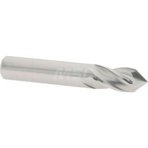 ACCUPRO Drill Mill: 1/2" Dia, 1" LOC, 4 Flutes, 90 &deg; Point, Solid Carbide SCCMG-1616-DP-P