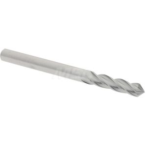 ACCUPRO Drill Mill: 1/8" Dia, 1/2" LOC, 4 Flutes, 90 &deg; Point, Solid Carbide SCCMG-404-DP-PL