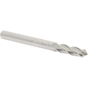 ACCUPRO Drill Mill: 3/16" Dia, 5/8" LOC, 4 Flutes, 90 &deg; Point, Solid Carbide SCCMG-606-DP-PL