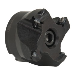 SECO 1.97" Cut Diam, 3/4" Arbor Hole, 0.138" Max Depth of Cut, 43&deg; Indexable Chamfer & Angle Face Mill 00086838