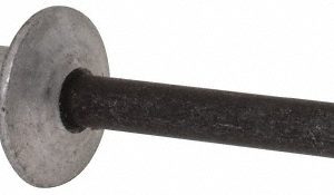 RIVETKING Closed End Sealing Blind Rivet: Size 86, Dome Head, Aluminum Body, Steel Mandrel ABS86CE/P100