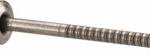 RIVETKING Closed End Sealing Blind Rivet: Size 44, Dome Head, Stainless Steel Body, Stainless Steel Mandrel FBF44CE/P100