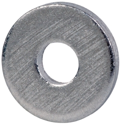 RIVETKING Size 4, 1/8" Rivet Dia, Aluminum Round Blind Rivet Backup Washer ABUP-4/P500