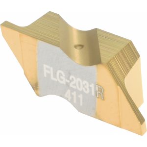 TOOL-FLO Grooving Insert: FLG2031 GP3, Solid Carbide 562631RJ5R