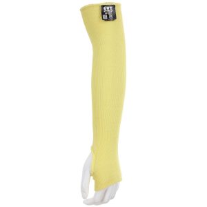 MCR SAFETY Glove: Kevlar, Yellow, ANSI Cut A3 9378TE
