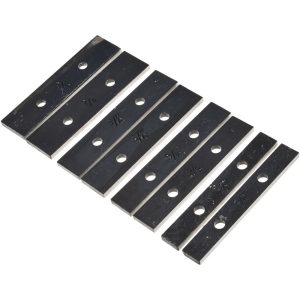 VALUE COLLECTION 8 Piece, 3-1/2 Inch Long x 5/32 Inch Thick, Steel Thin Parallel Set 630-4257