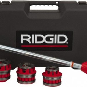 RIDGID 1/2 to 1-1/4" 4-Die-Head Pipe Threader Set 36480
