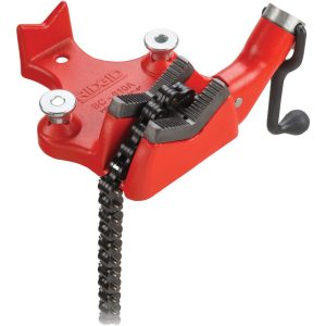 RIDGID 1/4 to 6" Pipe Capacity, Manual Chain Vise 40210