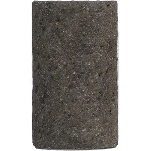 NORTON Abrasive Square Tip Plug: Type 18, Very Coarse, 5/8-11 Arbor Hole 61463644234