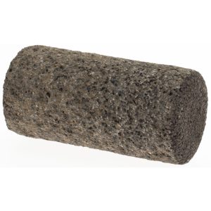 NORTON Abrasive Square Tip Plug: Type 18, Very Coarse, 5/8-11 Arbor Hole 66253344386