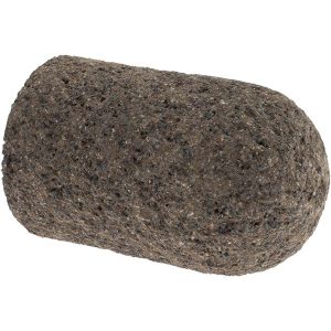 NORTON Abrasive Round Tip Plug: 18R Type, Very Coarse, 5/8-11 Arbor Hole 66253344389