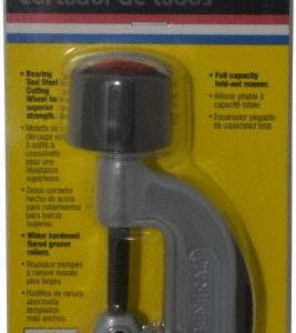 GENERAL Hand Tube Cutter: 1/8 to 1-1/8" Tube 120