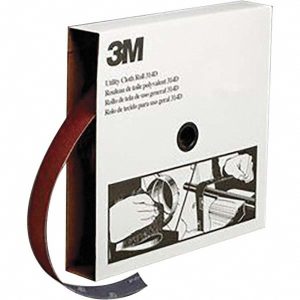 3M 2" x 50 Yd 100 Grit Aluminum Oxide Shop Roll 7000118542