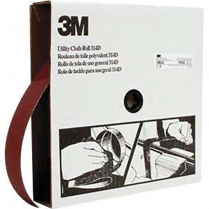 3M 2" x 50 Yd 60 Grit Aluminum Oxide Shop Roll 7000118544