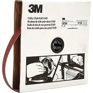 3M 1" x 50 Yd 150 Grit Aluminum Oxide Shop Roll 7000118511