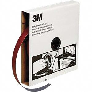 3M 1" x 50 Yd 180 Grit Aluminum Oxide Shop Roll 7000118510