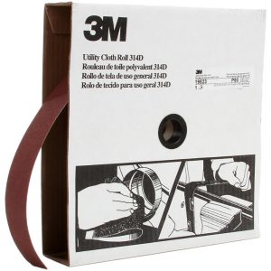 3M 2" x 50 Yd 80 Grit Aluminum Oxide Shop Roll 7000118543