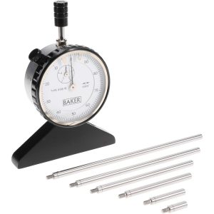 VALUE COLLECTION 0 to 10 Inch Range, Steel, White Dial Depth Gage K158/1B