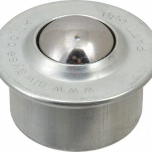 SKF Ball Transfer: 30 mm Ball Dia, Carbon Steel, Round Base M/5903791