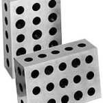 SUBURBAN TOOL Setup Block: 0.0001 Squareness, Hardened Steel, 2-4-6 Block B246H23M