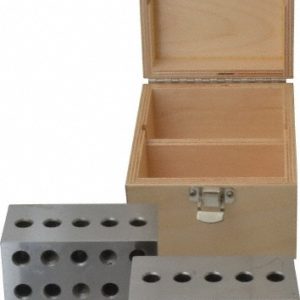 SUBURBAN TOOL Setup Block: 0.0001 Squareness, Hardened Steel, 2-3-4 Block B234H23M