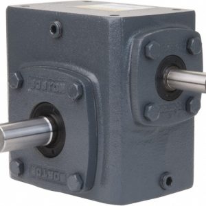BOSTON GEAR Speed Reducer: Quill, 1.33" Center to Center Shaft, 20:1, 0.52 hp Max Input, Worm Gear 51615
