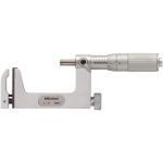 MITUTOYO 1 to 2 Inch, Carbide Face, Mechanical Multi Anvil Micrometer 117-108
