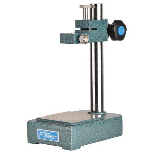 FOWLER Comparator Gage Stand: 6" Base Length, Steel, Fine Adjustment 52-580-015-0